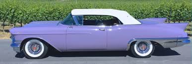 Image result for Amethyst 1957 Cadillac