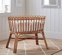 Red wing art pottery #177 $55. Keep Your Newborn Nearby In This Beautifully Designed Bassinet Carefully Constructed With Your Baby S Style And Safety In Rattan Bassinet Baby Cribs Bassinet