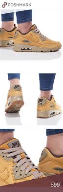 Nike Air Max 90 Winter Prime Sneakers Brown Nike Shoes Nike Air Max 90 Clothes Design