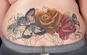 Can you believe this stunning botanical piece tattooed by alex a year ago is actually a cover up 😱? Lower Back Cover Up Tattoos Designs Nail Art Tattoo Girl Back Tattoos Lower Back Tattoos Cover Up Tattoos
