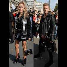 Fashion Week : Caroline Receveur, sublime en solo avec M. Pokora -  Purepeople
