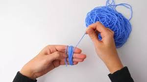 Manufactured yarns since 1997 free we have 25 suppliers of knitted ball. 4 Ways To Wind A Yarn Ball Wikihow
