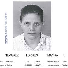 🚨 Mugshot de Mayra Nevárez 🚨
