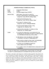 So apparently, there's this special sale season here in uk which is abit different from the sale season we have back home. Inspem Weekly Seminar 29 2016 To All Researchers Lecturers And Postgraduate Students We Are Pleased To Inform Postgraduate Students Postgraduate Lecture