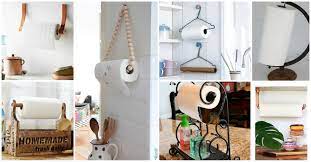 This is very essential for your daily kitchen chores that is used to dry up your wet hands. 10 Fun Diy Paper Towel Holders For Your Kitchen Top Dreamer