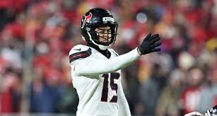 'Trust your line': Texans kicker preps for nightmare Pittsburgh wind.