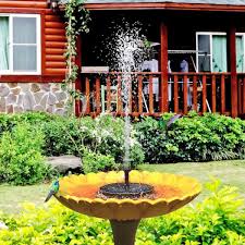 We did not find results for: New Upgraded Mini Solar Powered Fountain Pump 1 5w Free Standing Solar Panel Kit Water Fountain For Garden Ddcafor Solar Fountain Water Pump For Bird Bath Pool And Outdoor Pond Water Gardens
