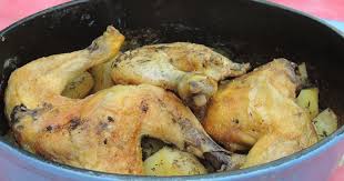Poulet Et Pommes De Terre En Cocotte Recette Poulet Pomme De Terre Pomme De Terre Cocotte Recettes De Cuisine