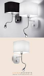 Ideal Lux Wandlampe Mit Led Leselampe Holiday In 2020 Led Leselampe Leselampe Bett Wandlampe