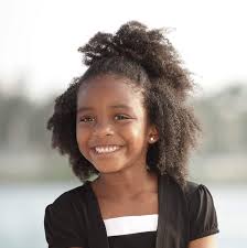 Check these fine misswig synthetic curly wigs heat resistant fiber kinky curly wigs for black women. 20 Cute Easy Natural Hairstyles For Your Little Girls Hairstylecamp