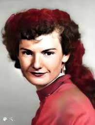 Wanda Lou Spurlock Holly (1934-2018)