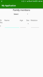 There will be an image (imageview) next to the spinner which will . How Can I Add Specific Number Of Rows In A Table Based On The Main Spinner Selection In Top Stack Overflow