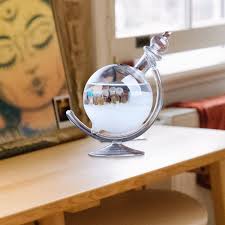 Weather Predictor Glass Storm Weather Station Globe Shape Crystal Ball  Decorative Glass Weather Forecaster Gift for Office Office Home Decor  (Style 1) : Amazon.com.be: Garden