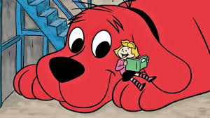 In the movie, clifford's pal/owner from the books emily elizabeth, played by darby camp, meets a magical animal rescuer (john cleese) who gifts her a this clifford looks much more like a golden retriever, just, you know, minus the golden. Paramount S Hybrid Clifford The Big Red Dog Movie Gets 2020 Release Date