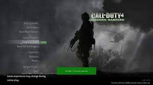 First enable console in game . Cod4 V1 8 Unlock All Youtube