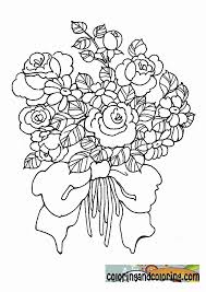 You can also do online coloring for roses flower bouquet coloring page directly from your ipad, tab or on our webpage here. Wedding Bouquet Coloring Pages Coloring Home
