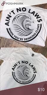 White Claw T Shirt White Claw Hard Seltzer Graphic Tops Things To Sell
