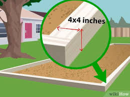 You can take the court dimensions to be 34 feet by 6 feet. How To Build A Bocce Ball Court 10 Steps With Pictures