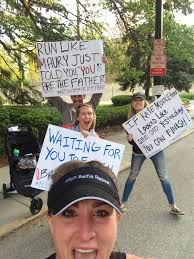 9 funny race day sign suggestions badass lady gang 9 funny race day sign suggestions