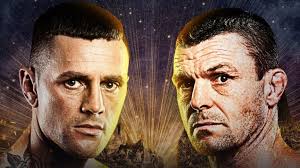 Nieky Holzken vs. John Wayne Parr
