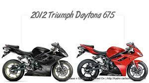 Be sure to save all stock components for. 2012 Triumph Daytona 675 Se Spied Grease N Gasoline