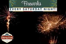 Fireworks at Cherry-Crest Adventure Farm
