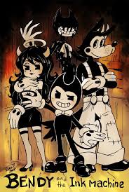 Pin By Kaluser On Bendy And The Ink Machine Bendy And The Ink Machine Old Cartoons Anime