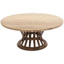 Customize the look and fit of this coffee table by choosing from the available finish and size options. Edward Wormley For Dunbar Sheaf Of Wheat Cocktail Table Red Modern Furniture