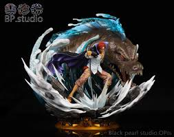 Shanks is the captain of the red hair pirates and also one of the. One Piece Bp Studio Op05 Red Hair Shanks Version 2 Resin Statue Shingeki Shop