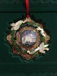 Each one honors a different president in sequential order or marks. The White House Historical Association Christmas Ornament 2013 Cc1 For Sale Online Ebay