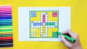 Board game ludo · free vector graphic on pixabay. How To Draw Ludo Game Board Youtube