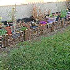 Gablemere Greenhurst Pack Of Four Plastic Fence Panels In Bronze Amazon Co Uk Garden Outdoors Fence Panels Garden Decor Outdoor
