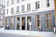 First county bank has resources to help you pay bills, set money aside for a rainy day, plan your retirement, or finance a car or other major purchase. First Union Wikipedia