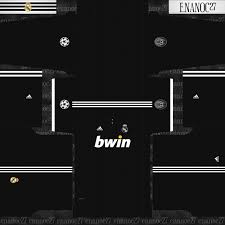 Pes 2017 dpfilelist generator by baris. Ultigamerz Pes 2018 Real Madrid Black Fantasy Kit