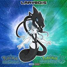 A New Pokemon Spotted In The Arcadia Region Let S Meet Larybdis The Sea Creature Pokemon Wate Dark Here S Th Pokemon Rayquaza Pokemon Pokemon Fakemon