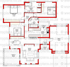 3 Bedroom House Plans Bla 021 7s My Building Plans Bedroom House Plans Free House Plans Double Storey House Plans