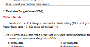 Kelas5 pendidikan jasmani olahraga dan kesehatan 1022. Kunci Jawaban Pjok Kelas 8 Halaman 63 66 Penilaian Pengetahuan Bab 1 Ilmu Edukasi