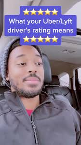 ¿Qué significa tener cinco estrellas en Uber y Lyft?