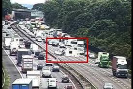 Maybe you would like to learn more about one of these? Huge M6 Traffic Jam After Caravan Overturns Blocking Three Lanes Birmingham Live