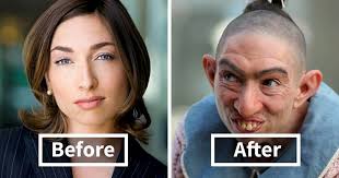 extreme makeup transformations actors
