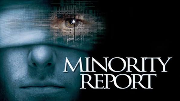Watch Minority Report 2002 movie poster Thriller