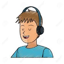 They also tend to rank high on the trait of openness to experience, one of the five major personality traits. Man Listening Music Cartoon Icon Over White Background Colorful Royalty Free Cliparts Vectors And Stock Illustration Image 74735605