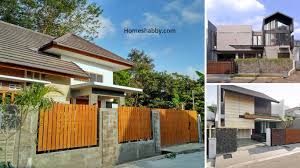 Harga besi brc, pagar besi hollow, galvanis, pagar besi model minimalis untuk bulan pebruari 2021. 6 Model Pagar Rumah Minimalis Dengan Batu Alam Terbaru 2021 Homeshabby Com Design Home Plans Home Decorating And Interior Design