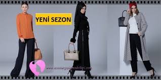 2016 Secil Tesettur Giyim Modelleri Giyim Tulumlar Mont