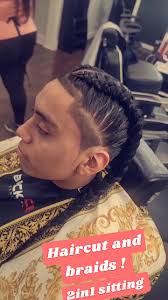 braids and fade #igotthesauce #bookwithme #vandsbarberstudio #bcs #hai...