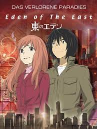 On november 22, 2010 ten missiles strike japan. Amazon De Eden Of The East Das Verlorene Paradies Ansehen Prime Video