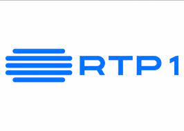 Logos of the 4 main channels in portugal: Rtp Grelhas