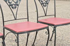 We did not find results for: Four Vintage Woodard Chantilly Rose Wrought Iron Patio Garden Dining Chairs Home Living Outdoor Gardening Kromasol Com