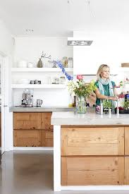 Vivacious Dutch Home With Family Friendly Decor Concrete Kitchen Wooden Kitchen Wood Kitchen