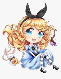 Under the sea (commission for clearwater aquarium charity event). Chibi Anime Hatsune Miku Art Drawing Chibi Alice In Wonderland Drawings Hd Png Download Kindpng